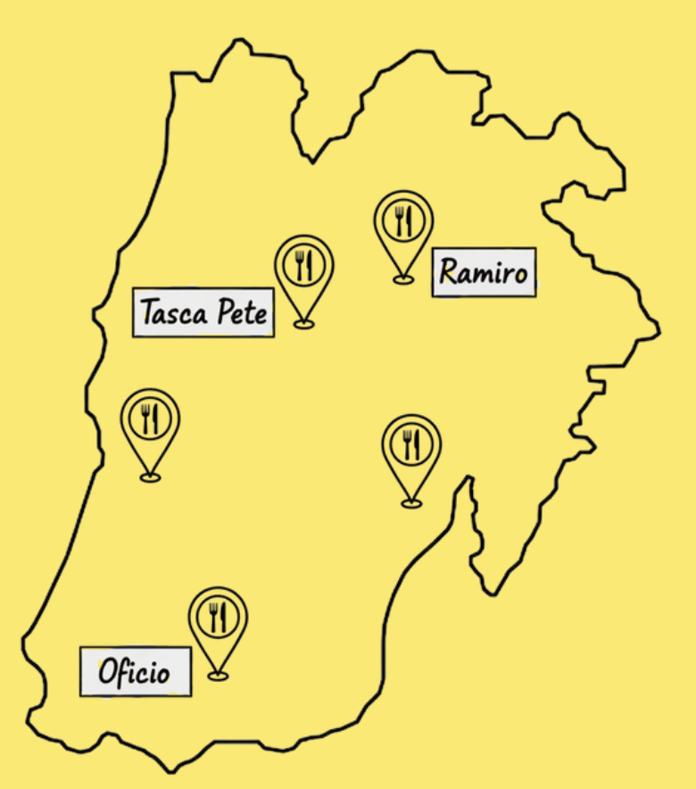My Personal Food Map of Lisbon
